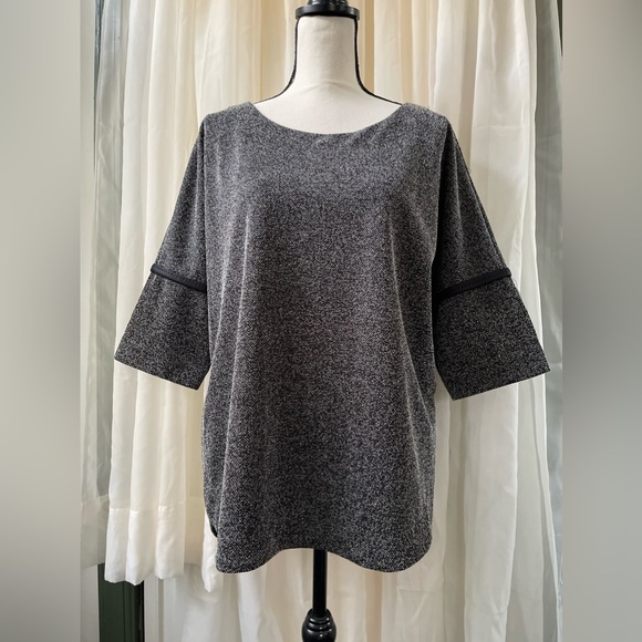 NWOT Max Studio Thick Nice Blouse - Picture 4 of 7